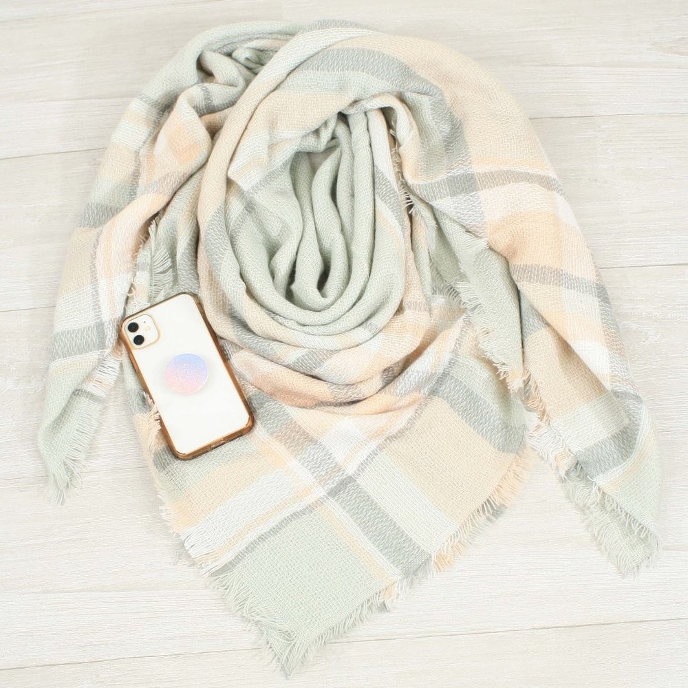 🥰Blanket Scarf to wear 6 different ways